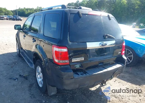 2011 Ford Escape Limited from USA, damaged, VIN 1FMCU9EG4BKA47210